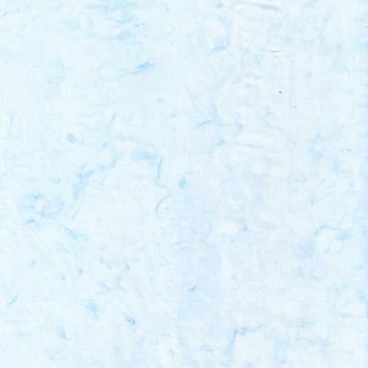 Lava Solids Batiks Frost Blue Anthology Cotton Fabric