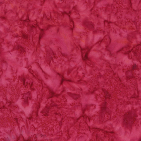 Lava Solids Batiks Hibiscus Fuchsia Pink Anthology Cotton Fabric AN-100Q-2037