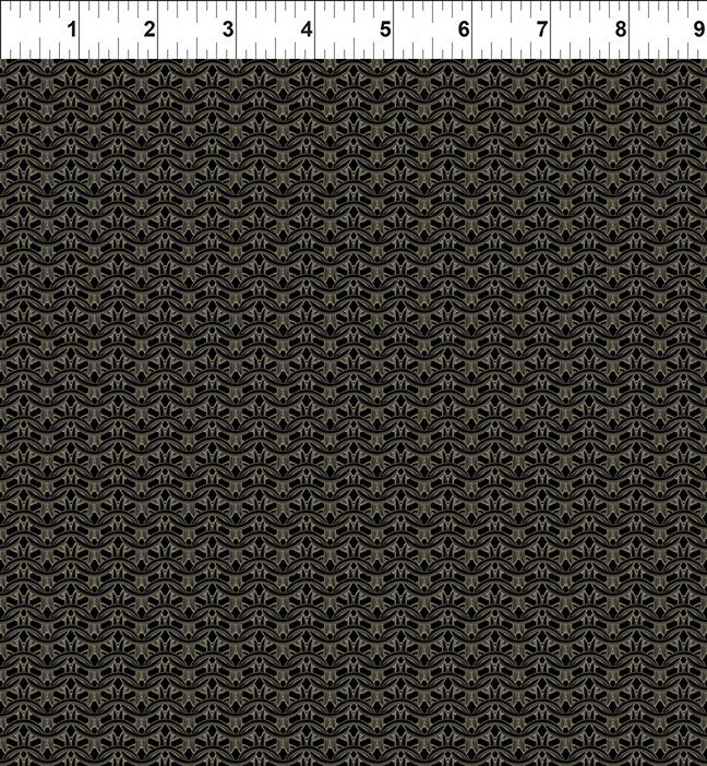 Legendary Journeys Chain Mail Texture Grey Jason Yenter In The Beginning Cotton Fabric