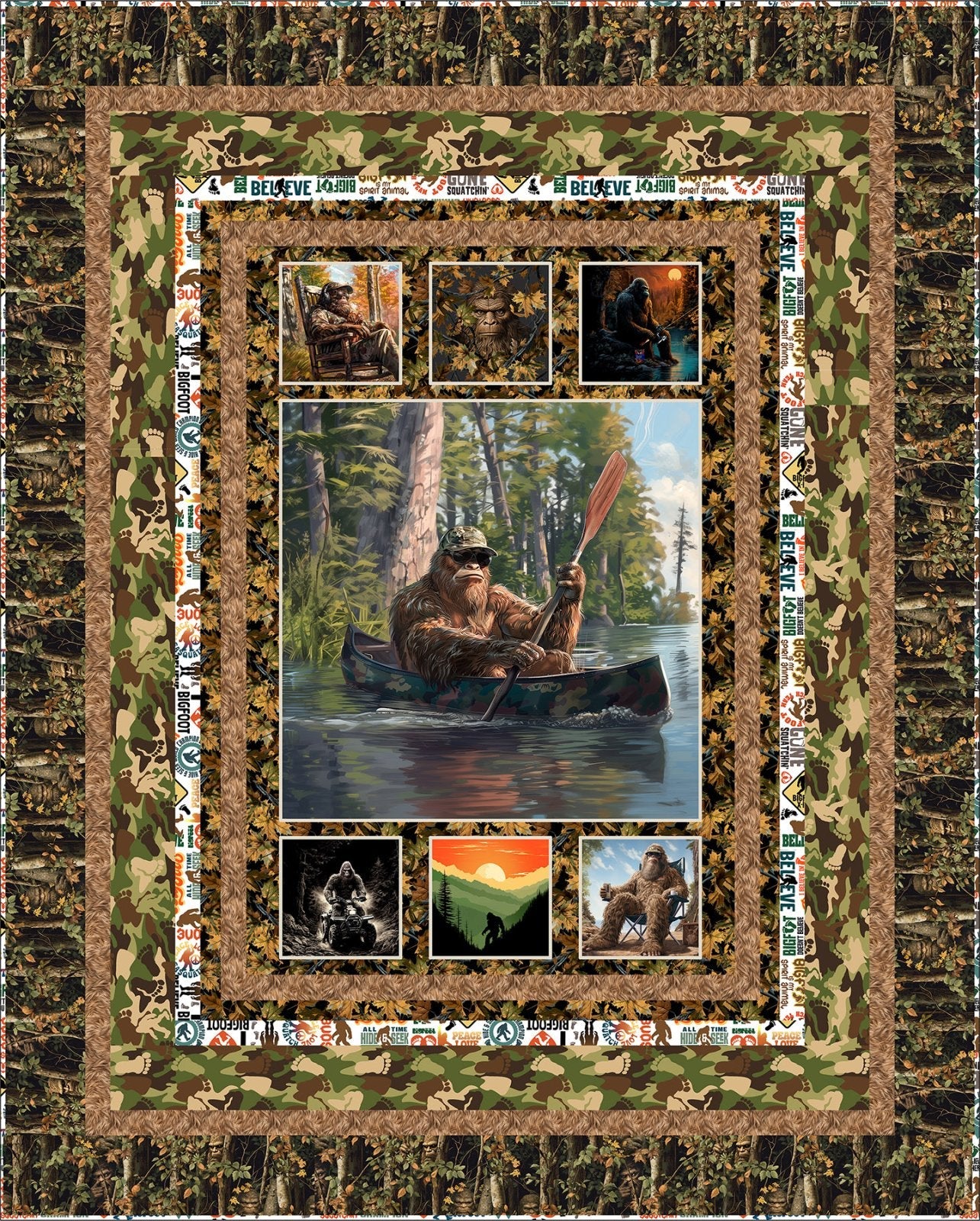 Legendary Loner Wall Hanging Quilt 3 Wishes-FREE PATTERN