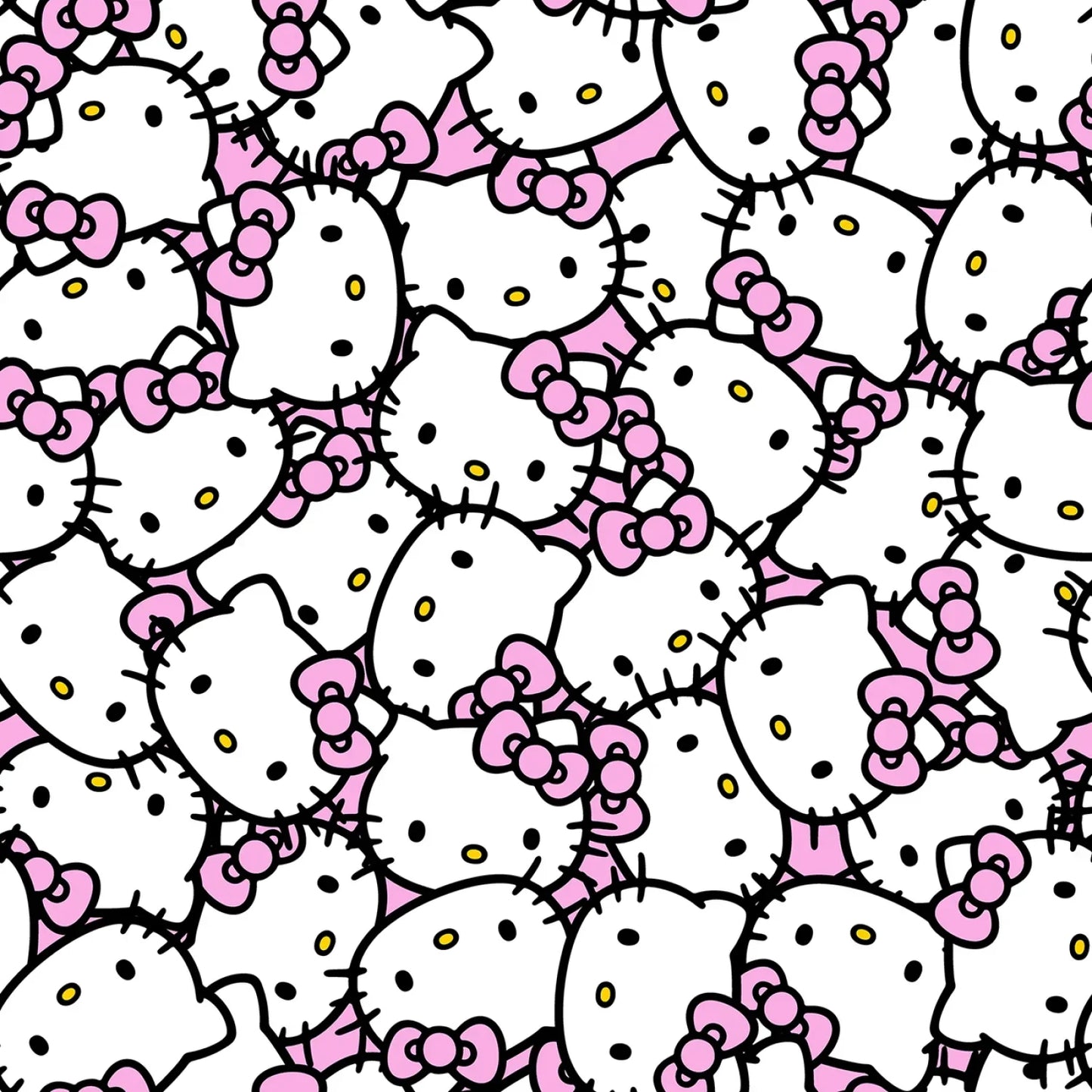 Licensed Character Hello Kitty Pack Pink Springs Creative Cotton Fabric SC-79663