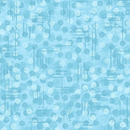Light Blue Tonal Texture Blender Jot Dot Blank Quilting Cotton Fabric BQ-9570-11 Lt Blue