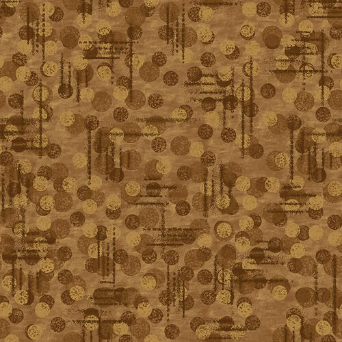 Jot Dot II Light Brown Tonal Texture Blender Blank Quilting Fabrics Cotton Fabric BQ-9570-35 Lt Brown