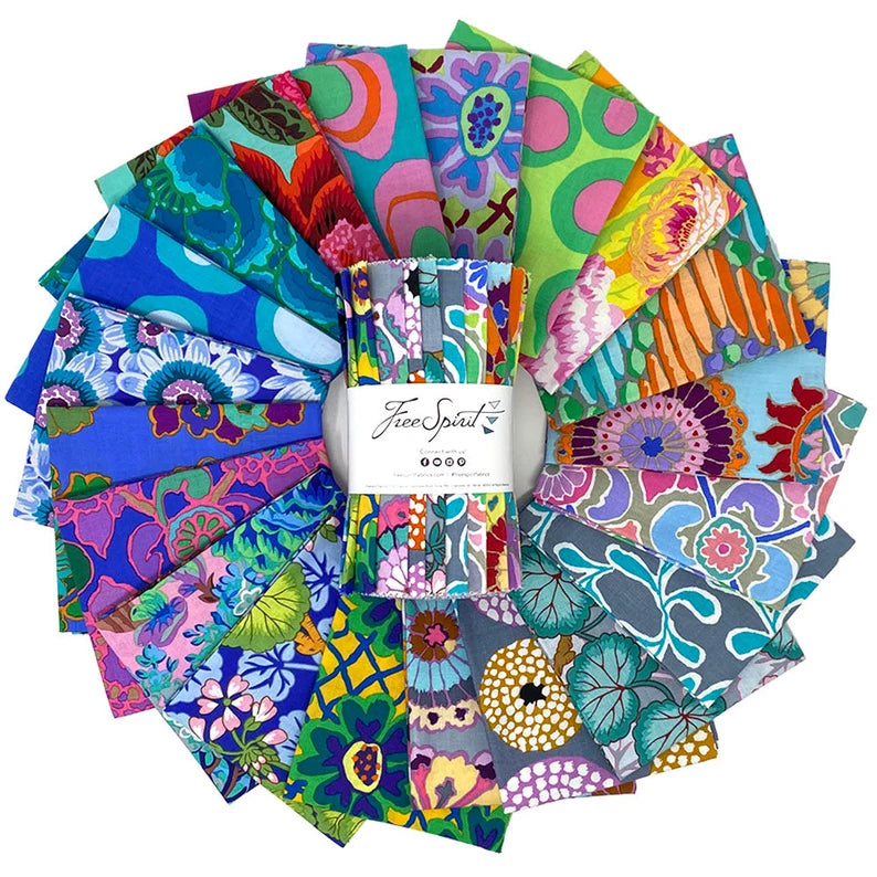Feb 2023 Lighter Design Roll 6” Strips Philip Jacobs Kaffe Fassett Collective Free Spirit Cotton Fabric FS-FB4DSGP.LIGHTERFEB23