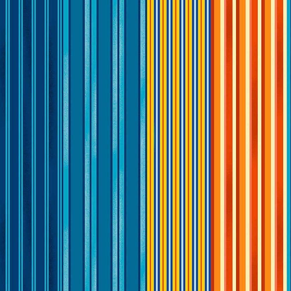 Lightkeepers Quilt Cape Cod Stripe Blue Studio E Cotton Fabric