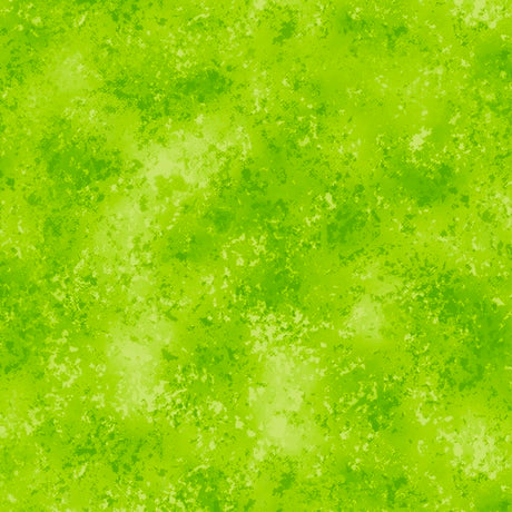 Lime Green Rapture Blender Quilting Treasures Cotton Fabric