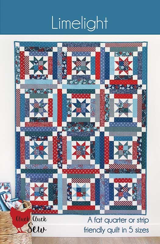Limelight Quilt Pattern Cluck Cluck Sew CCS-226 | US Fabric Shop
