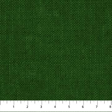 Linen Basic Evergreen Green Deborah Edwards Northcott Fabrics Cotton Fabric NC-9065-78