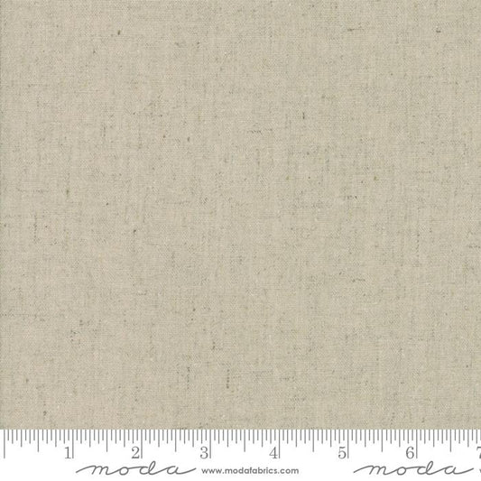 Linen Mochi Unbleach Linen Beige Momo Moda Cotton Linen Fabric MD-32911-11