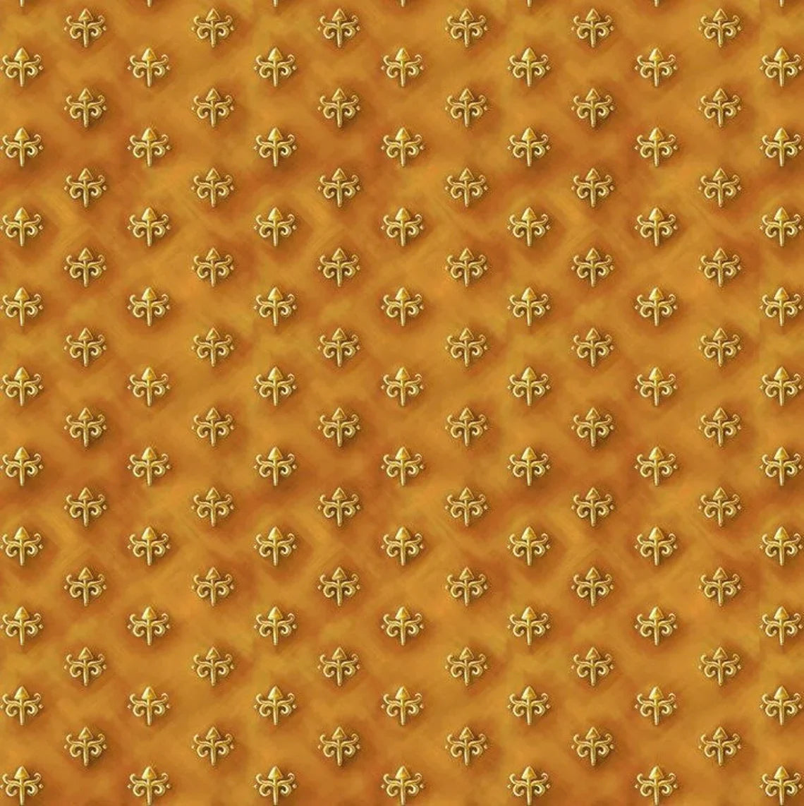 Literary Kitties Foulard Gold Quilting Treasures Cotton Fabric