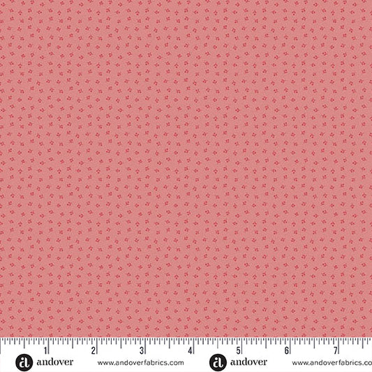 Little Gems New Buds Pink Andover Fabrics Cotton Fabric AF-A-1263-E