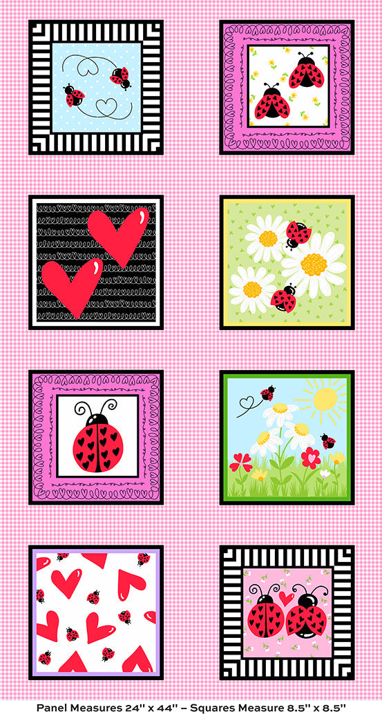 Little Ladies Panel 24" Tami Jones Andover Fabrics Cotton Fabric AF-A-10499-E