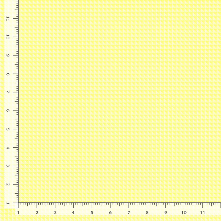 Live Boldly 3D Grid Geometric Blender Lemon Charisma Horton Timeless Treasures Cotton Fabric TT-CHARISMA-CD2920-LEMON
