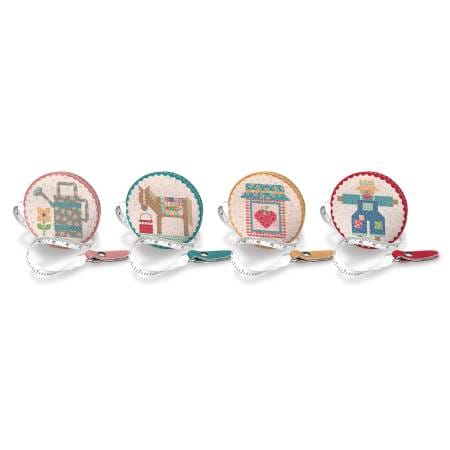 Lori Holt Farmer's Daughter Tape Measure Display designed by Lori Holt for Riley Blake Designs RB-ST-46795 | US Fabric Shop