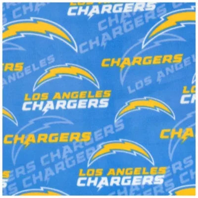 Los Angeles Chargers NFL Football Fabric Traditions Polyester FLEECE Fabric NFL-70528-D