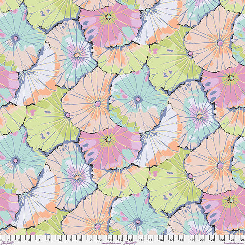 Lotus Leaf Contrast Classics Kaffe Fassett Collective Free Spirit Cotton Fabric FS-PWGP029.CONTR
