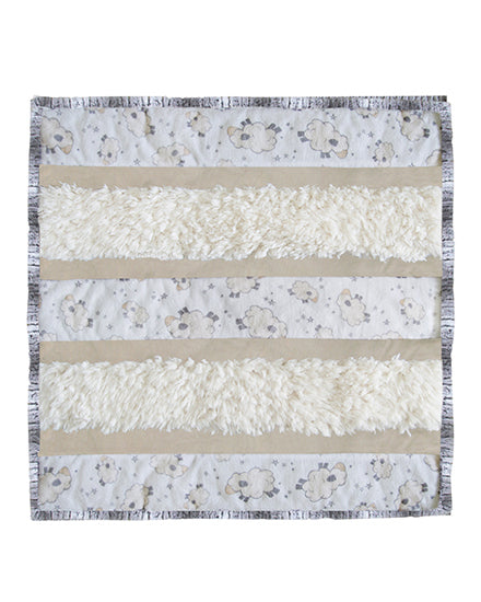 Love Ewe Wee One Cuddle Kit 27"x27" Shannon Fabrics Polyester SF-ckweeonesloveewe