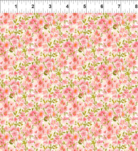 Lovelies Grace Blush In the Beginning Fabrics Cotton Fabric ITB-4LOV-1