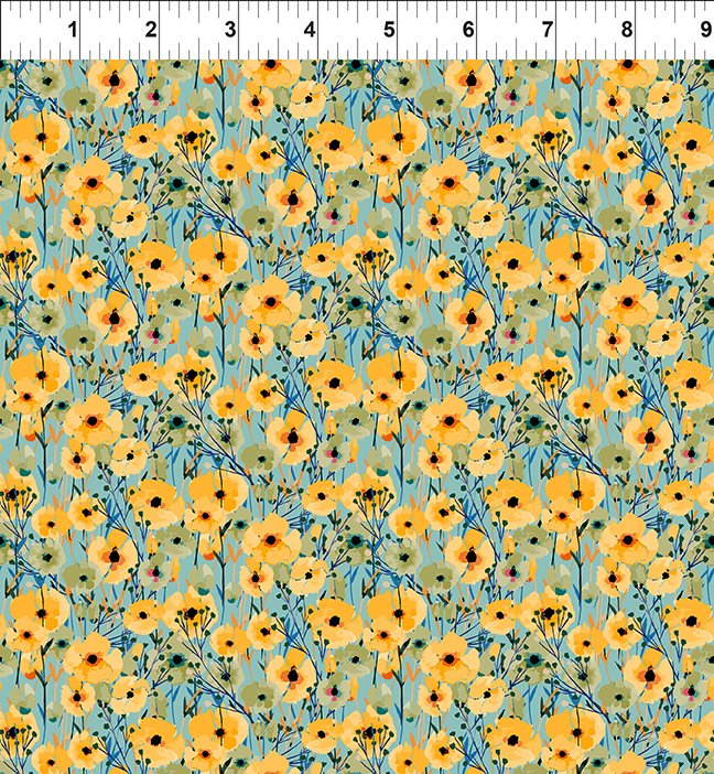 Lovelies Laurie Gold In the Beginning Fabrics Cotton Fabric ITB-8LOV-1