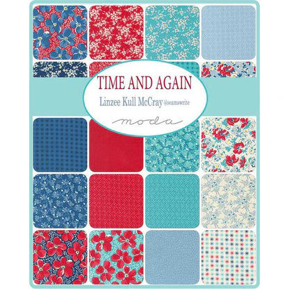 Time And Again 5'' Squares Linzee McCray Moda Cotton Fabric MD-23360PP