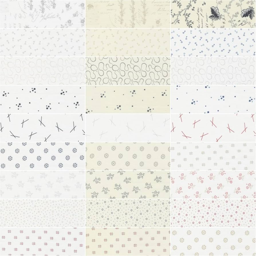 Mix It Up Layer Cake 10" Squares Moda Cotton Fabric MD-33700LC