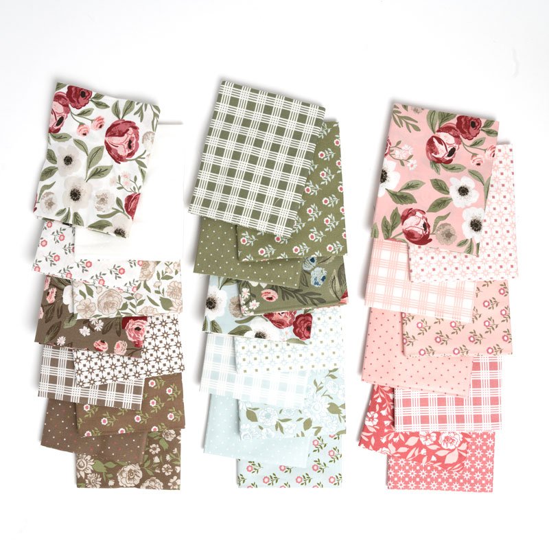 Lovestruck 10'' Squares Layer Cake Lella Boutique Moda Cotton Fabric