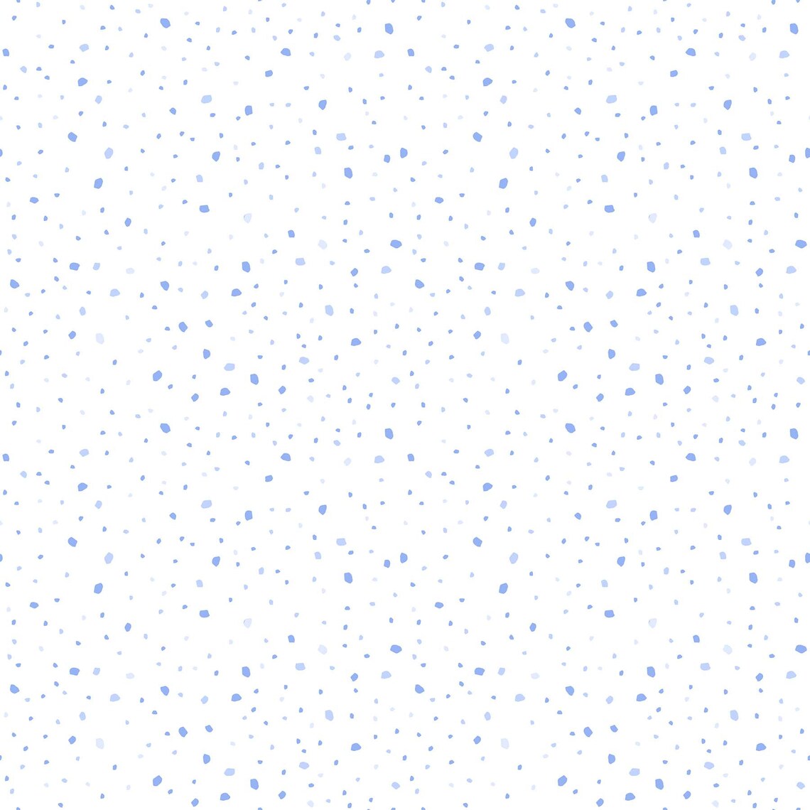 Madison's Garden Petals Wind Allover Soft Blue Patrick Lose Northcott Cotton Fabric