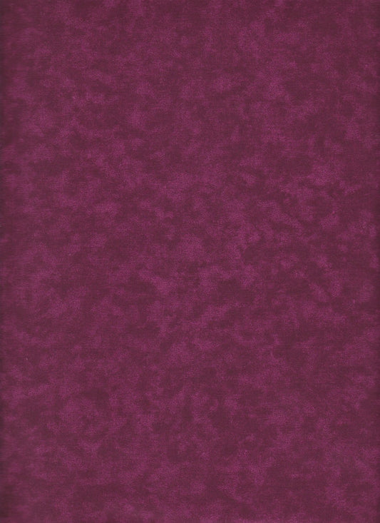 Suede Looking Marbled Texture Blender Magenta Purple Foust Textiles Cotton Fabric FT-43681-304 Magenta