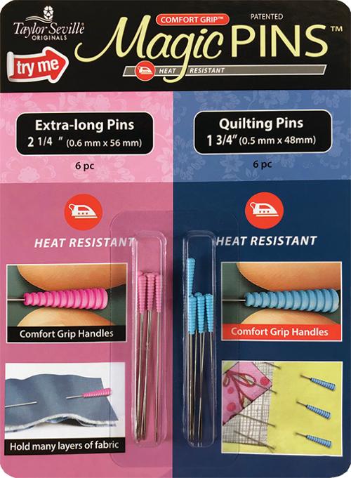 Magic Pins Sampler Taylor Seville Comfort Grip TAYLOR SEVILLE