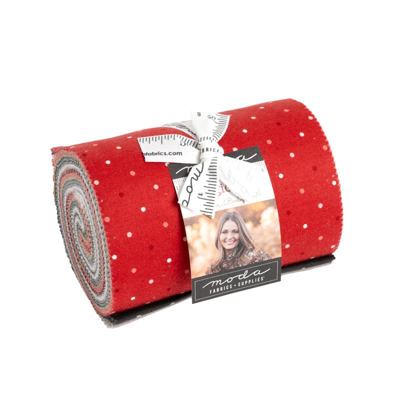 Magic Dot 5" Dessert Roll by Lella Boutique Moda Cotton Fabric MD-5230DR
