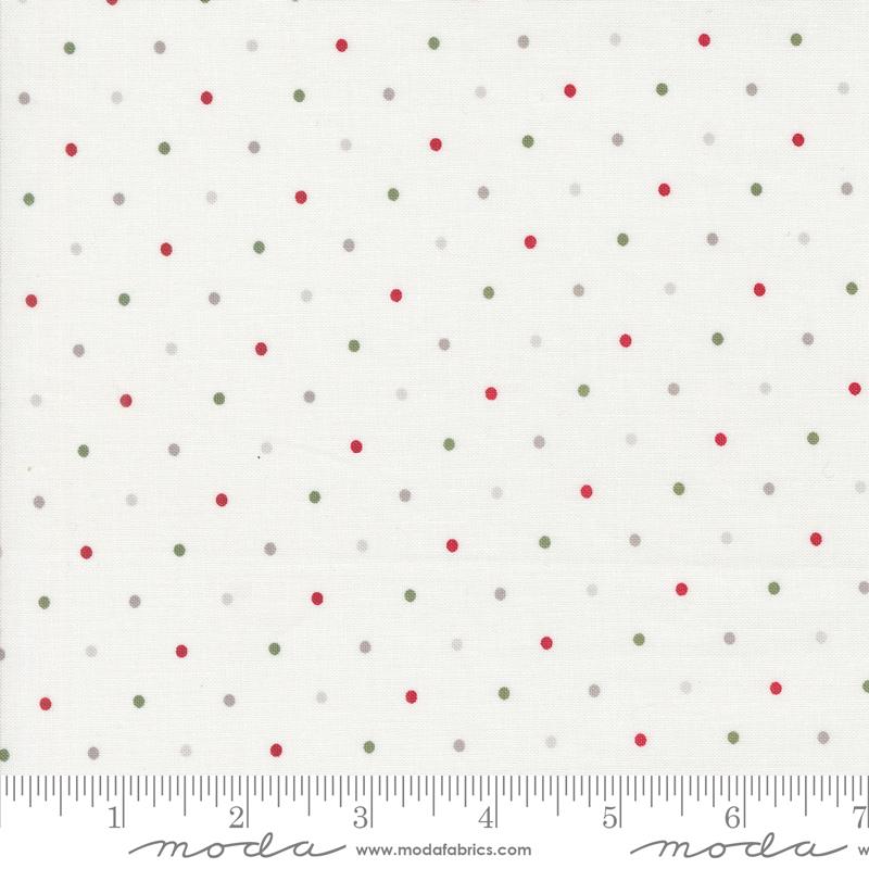 Magic Dot Blender Dots Christmas Multi Lella Boutique Moda Cotton Fabric MD-5230-38