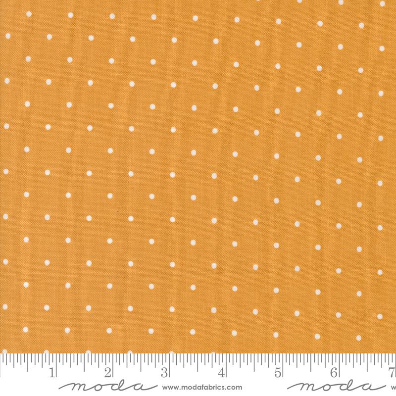 Magic Dot Blender Dots Goldie Gold Lella Boutique Moda Cotton Fabric