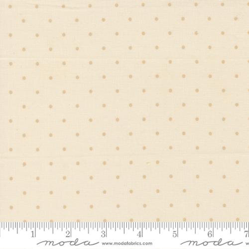 Magic Dot Cream Natural Lella Boutique Moda Cotton Fabric MD-5230-66