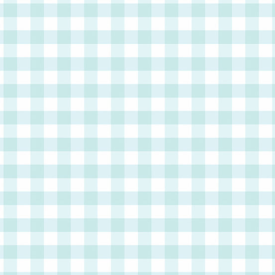 Magnolia Check Light Blue Edyta Sitar of Laundry Basket Quilts Andover Fabrics Cotton Fabric AF-A-859-LB