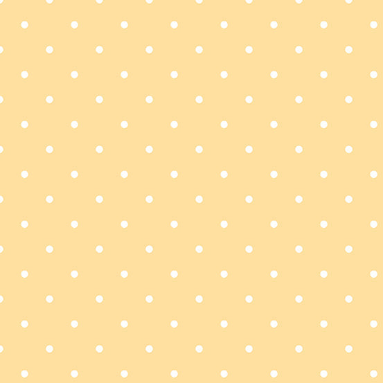Magnolia Dot Yellow Edyta Sitar of Laundry Basket Quilts Andover Fabrics Cotton Fabric AF-A-860-Y