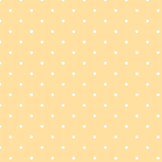 Magnolia Dot Yellow Edyta Sitar of Laundry Basket Quilts Andover Fabrics Cotton Fabric AF-A-860-Y