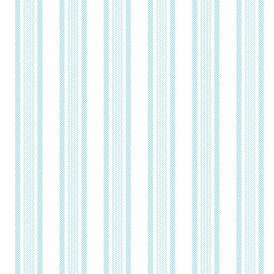 Magnolia Stripe Light Blue Edyta Sitar of Laundry Basket Quilts Andover Fabrics Cotton Fabric AF-A-861-LB