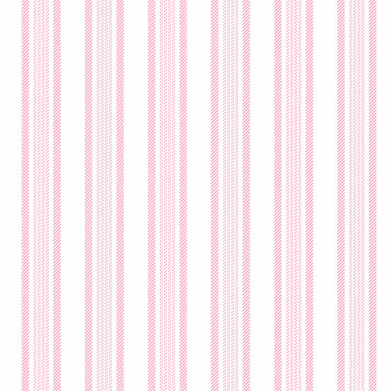 Magnolia Stripe Light Pink Edyta Sitar of Laundry Basket Quilts Andover Fabrics Cotton Fabric AF-A-861-LE
