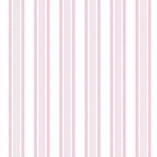 Magnolia Stripe Light Pink Edyta Sitar of Laundry Basket Quilts Andover Fabrics Cotton Fabric AF-A-861-LE