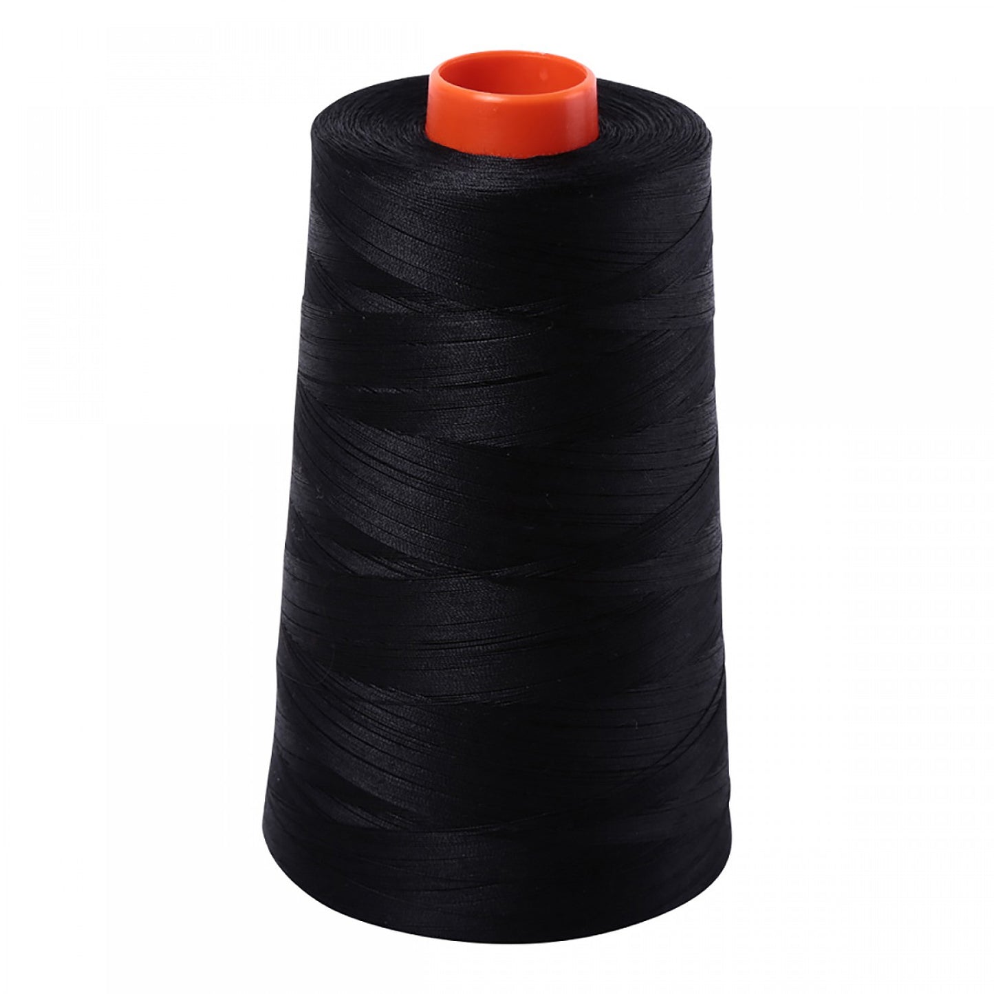 Black Mako Cotton Longarm Quilting Thread 50wt 6452yds Cone Aurifil AF-MK-50CO-2692
