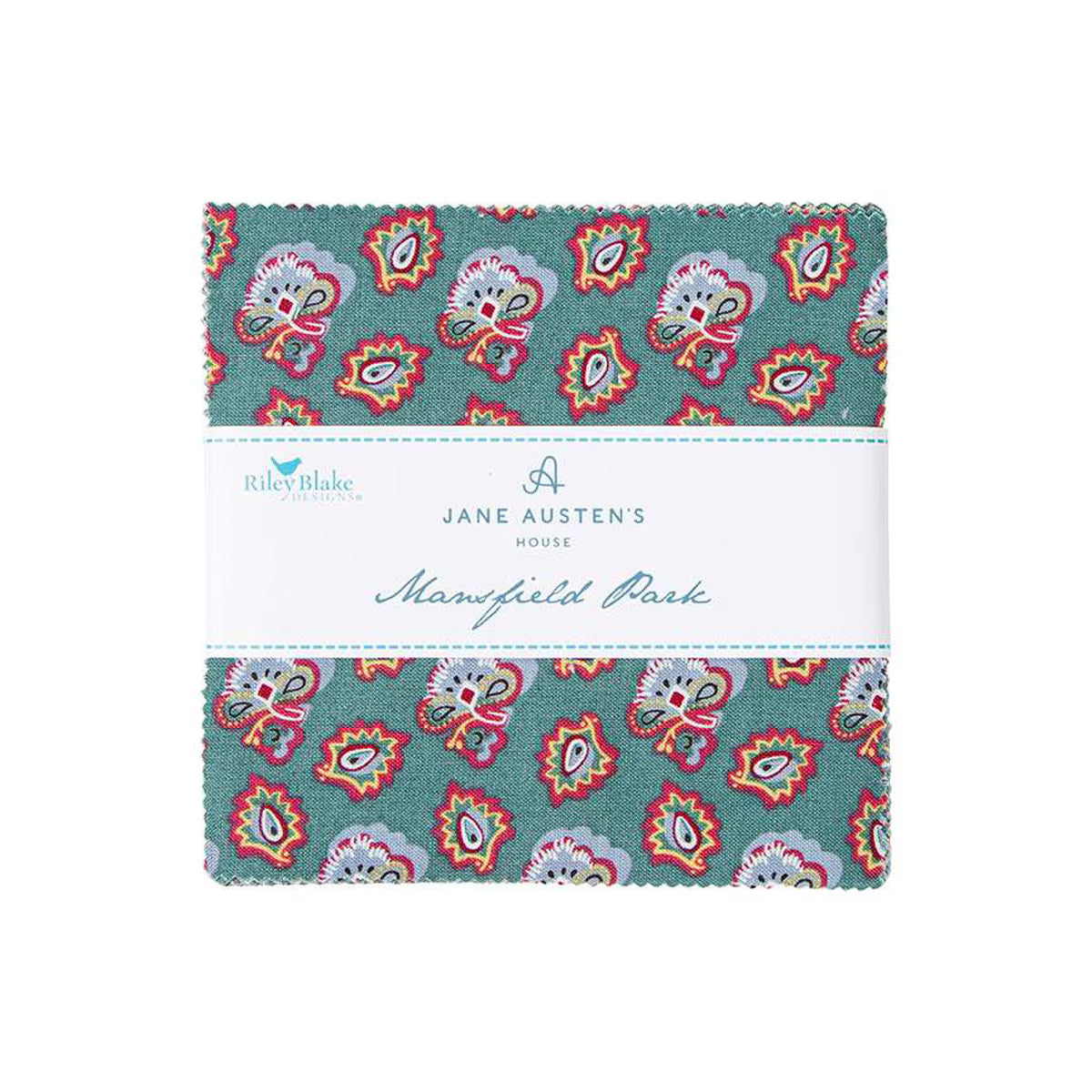 Mansfield Park 5" Squares Stacker 42pcs Riley Blake Designs Cotton Fabric RB-5-15190-42