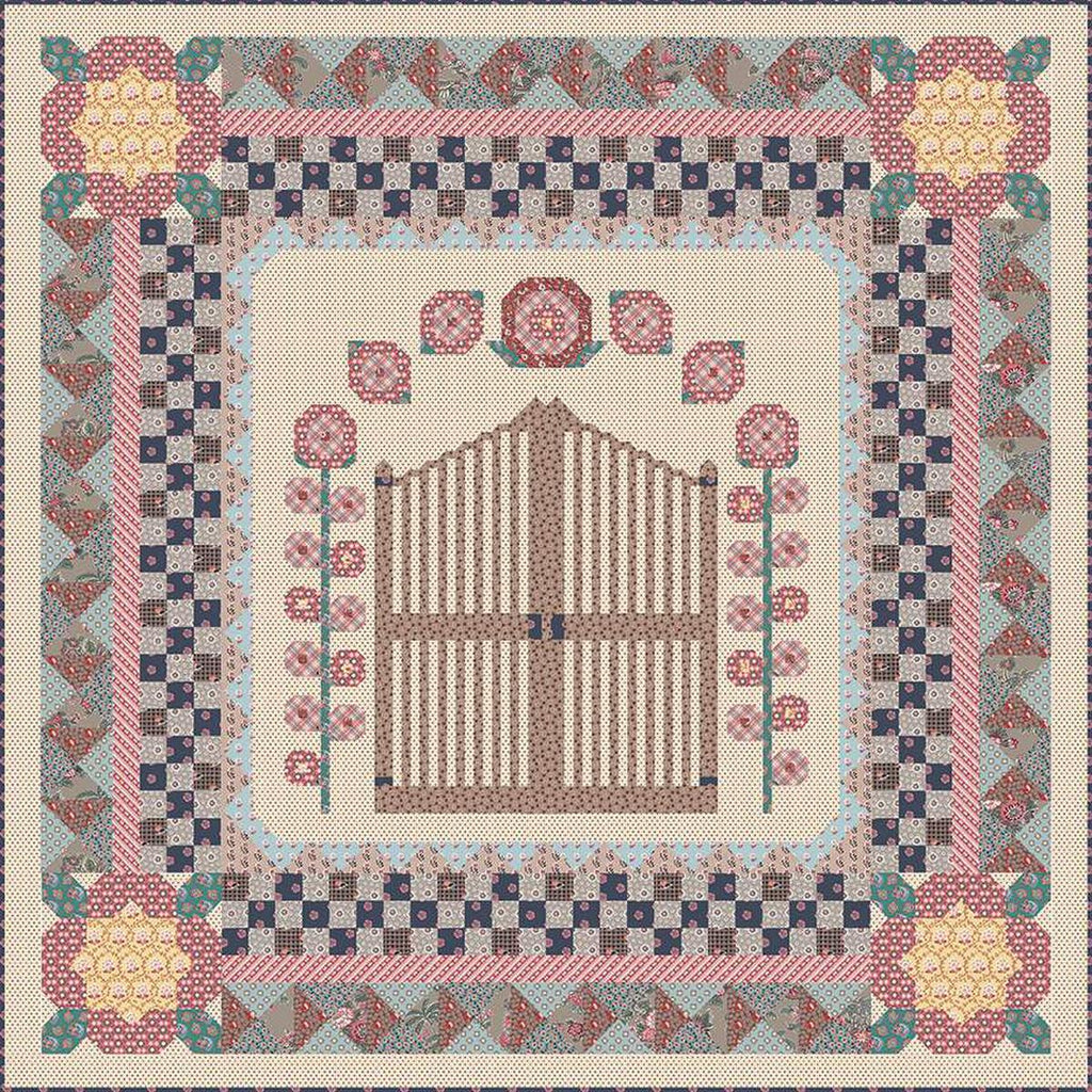 Mansfield Park Gate Quilt Boxed Kit 60"x60" Riley Blake Designs RB-KT-15190