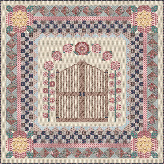 Mansfield Park Gate Quilt Boxed Kit 60"x60" Riley Blake Designs RB-KT-15190