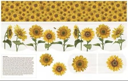 Mantel Runner of the Month September 36"x56" Tara Reed Riley Blake Designs Cotton Fabric RB-HD15518-SEP