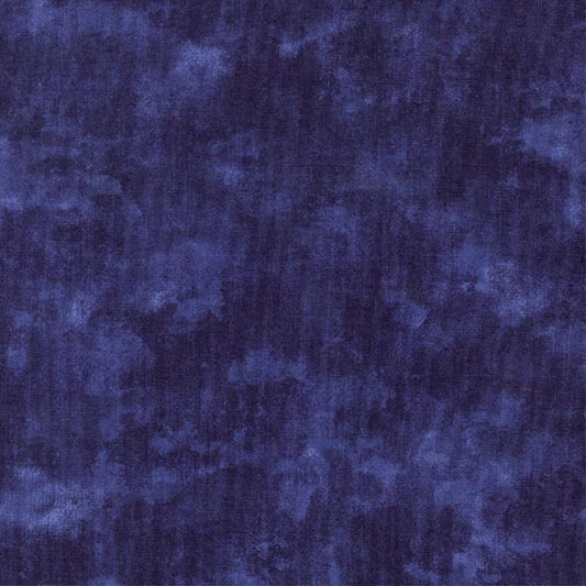 Marble Bias Binding 2.25" Single Fold Navy Blue Moda Bias Moda Cotton Fabric MD-QB2-4107 - SOLD BY YARD