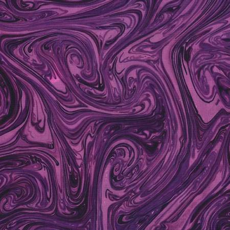 Marble Amethyst Purple Michael Miller Cotton Fabric