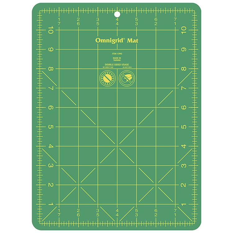 Mat With Grid 8.75"x11.75" Self Healing Dritz DRITZ-12WG