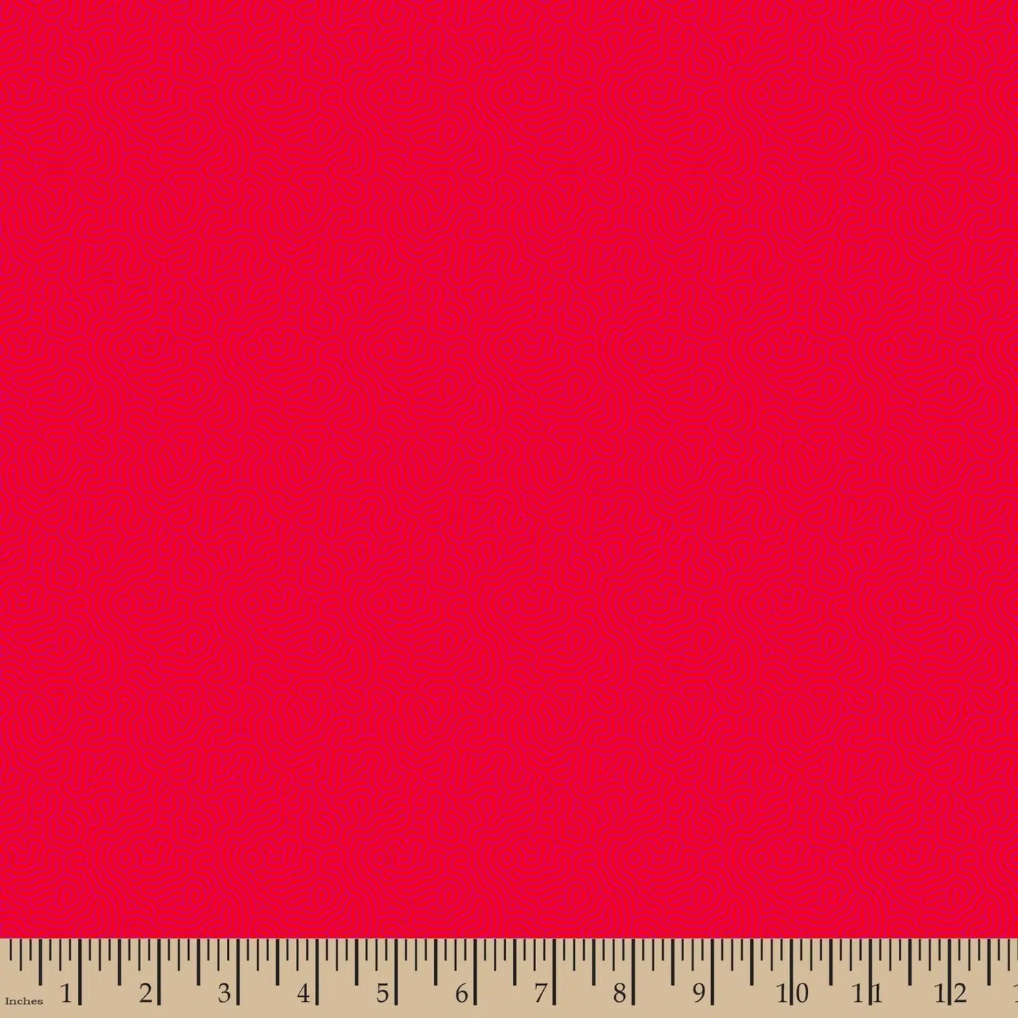 Maze Cerise Fuschia Pink Patrick Lose Cotton Fabric