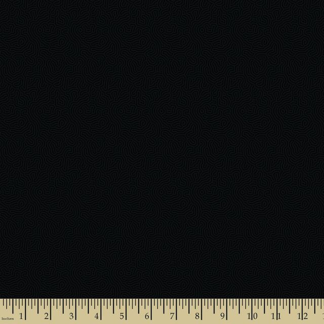 Maze Charcoal Patrick Lose Cotton Fabric