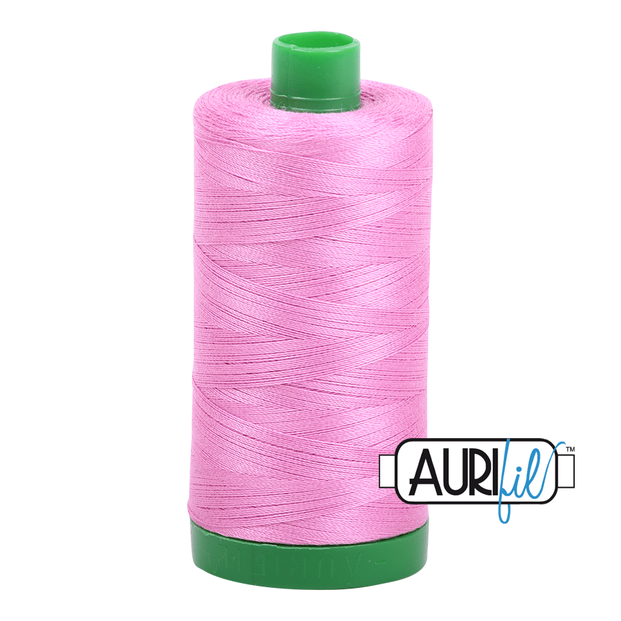 Medium Orchid Pink Purple 40 wt 1094 yd Large Spool Aurifil Cotton Quilting Thread AF-MK40SC6-2479